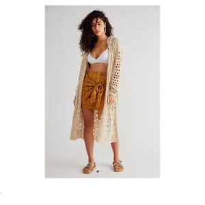 Free people Sweet Talker Cardi